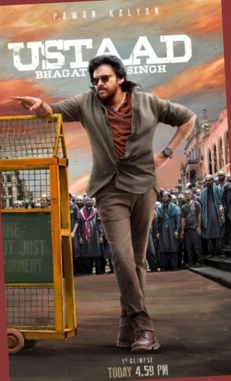 Фильм Ustaad Bhagat Singh 2024